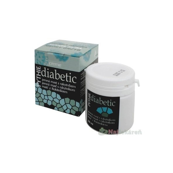 PYTHIE Diabetic - jemná masť s rakytníkom