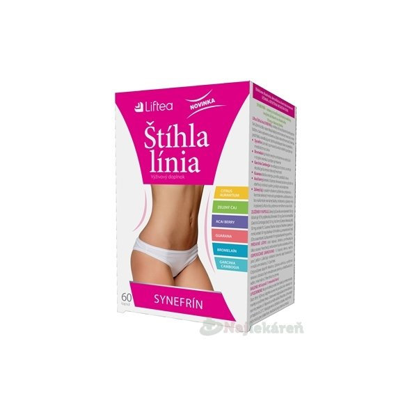 LIFTEA Štíhla línia SYNEFRÍN 60 kapsúl