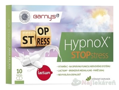 E-shop Barny's HypnoX STOPstress