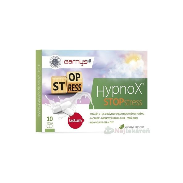 Barny's HypnoX STOPstress
