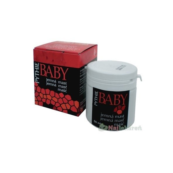 PYTHIE Baby - masť na zapareniny 50ml