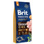Brit Premium by Nature dog Adult M 15kg