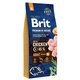 Brit Premium by Nature dog Adult M 15kg