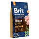 Brit Premium by Nature dog Adult M 8kg