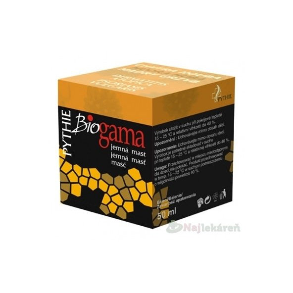 PYTHIE Biogama - jemná masť 50ml