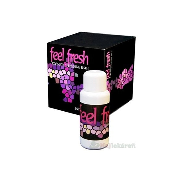 FEEL FRESH ZAPARENÁ KOŽA, PROTI KVASINKÁM 5x2g