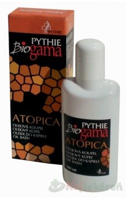 E-shop PYTHIE Biogama Atopica - olejový kúpeľ 100ml