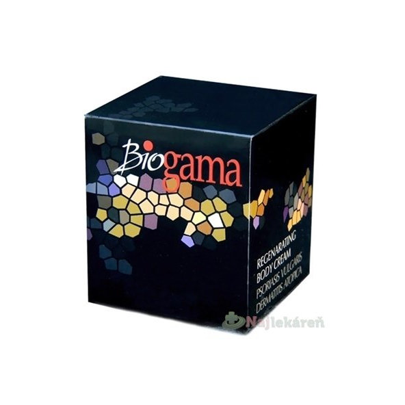 PYTHIE Bio Biogama krém 50ml