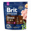 Brit Premium by Nature dog Adult S 1kg