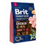 Brit Premium by Nature dog Junior L 3kg