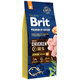 Brit Premium by Nature dog Junior M 15kg