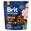 Brit Premium by Nature dog Junior S 1kg