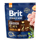 Brit Premium by Nature dog Senior S + M 1kg