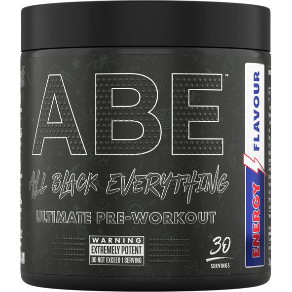 ABE - All Black Everything - Applied Nutrition, príchuť candy ice blast, 315g