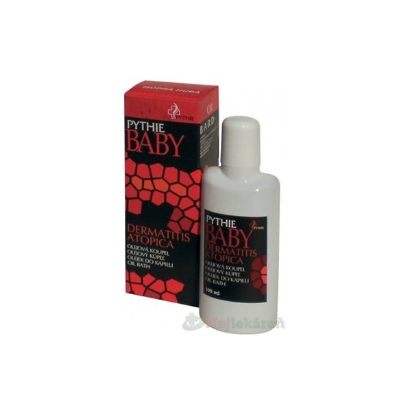 PYTHIE Baby Atopica - olejový kúpeľ 100ml