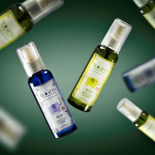 Bio detský telový olej Levanduľa 100% prírodný Bodhi 110 ml