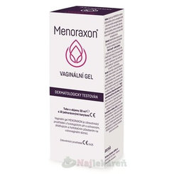 MENORAXON vaginálny gél 30ml + 10 kanýl, set