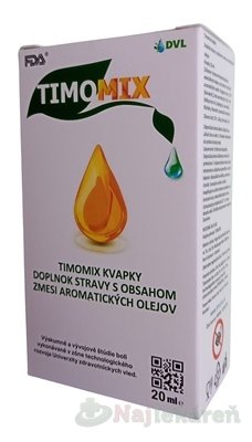 E-shop TIMOMIX Zmes aromatických olejov, kvapky 20 ml