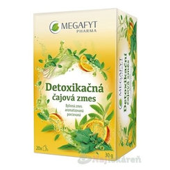 MEGAFYT Detoxikačná čajová zmes, 20x1,5g