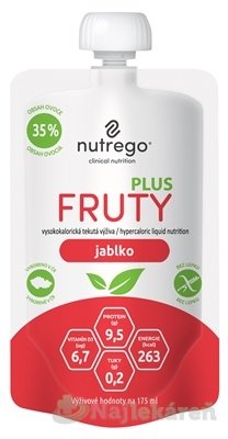 E-shop Nutrego FRUTY PLUS Jablko