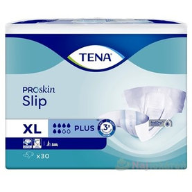 TENA Slip Plus, inkontinenčné nohavičky (veľ.XL), 30ks