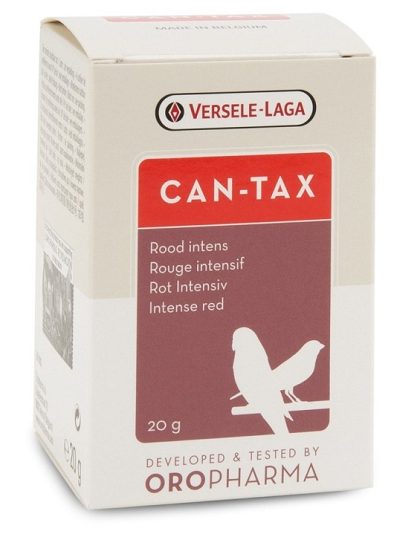 E-shop Versele Laga Oropharma Can-Tax - červené farbivo (canthaxantin) 20g
