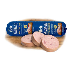 Saláma BRIT dog Chicken 800g