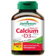 Jamieson Mega Cal Vápnik 650 mg + Vitamínom D3 400 IU zdravé kosti 120 tabliet