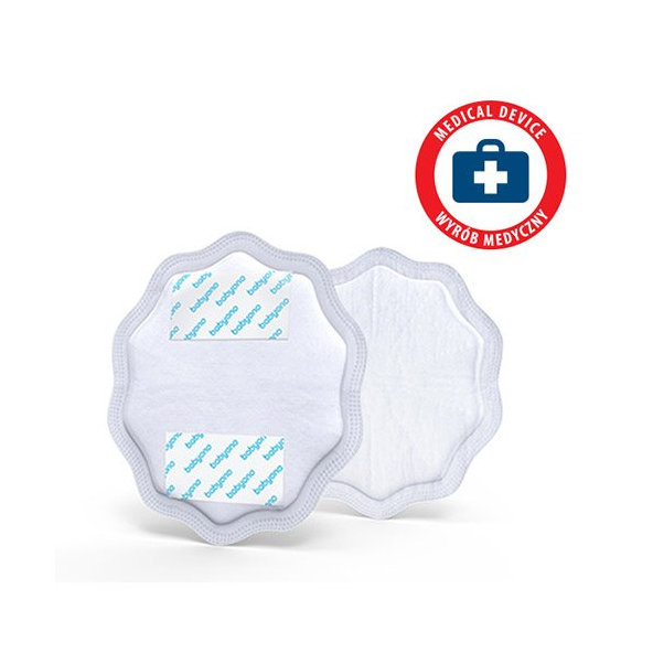 BABYONO Vložky do podprsenky 24 ks