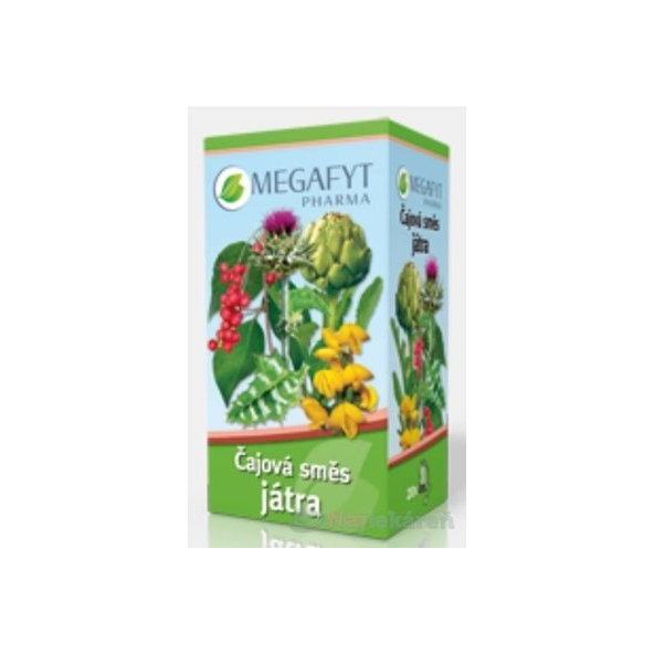 MEGAFYT Bylinná zmes PEČEŇ, 20x1,5 g