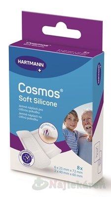 E-shop COSMOS Ultra jemná náplasť (25x72mm) 6ks, (40x60mm) 2ks, 1set