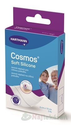 E-shop COSMOS Ultra jemná náplasť, (6x10cm) 5ks