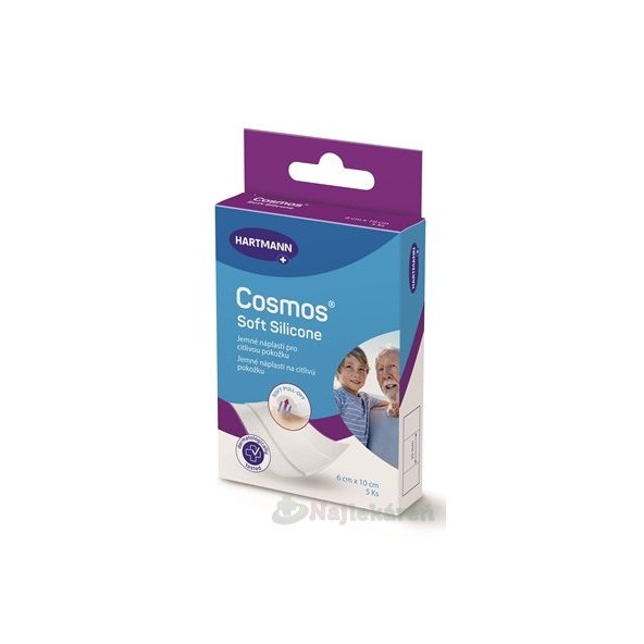 COSMOS Ultra jemná náplasť, (6x10cm) 5ks