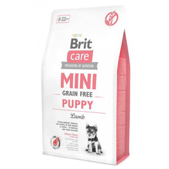 BRIT Care dog MINI Grain free Puppy Lamb 2kg