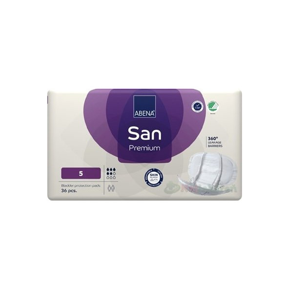 ABENA San Premium 5, vkladacie plienky, 36ks