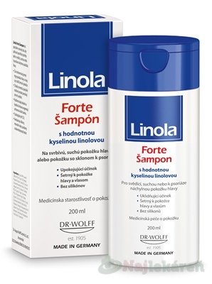 E-shop Linola Forte Šampón