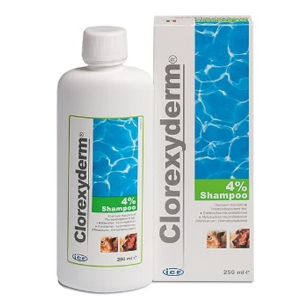 E-shop Clorexyderm 4% dezinfekčný šampón pre psy a mačky 250ml