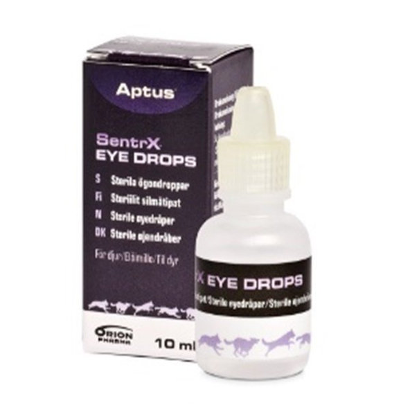 Aptus SentrX Eye Drops očné kvapky pre psy, mačky a kone 10ml