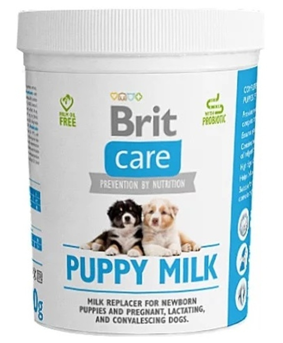 E-shop BRIT Care dog Puppy milk Mliečna kŕmna zmes pre novorodené šteňatá 1kg