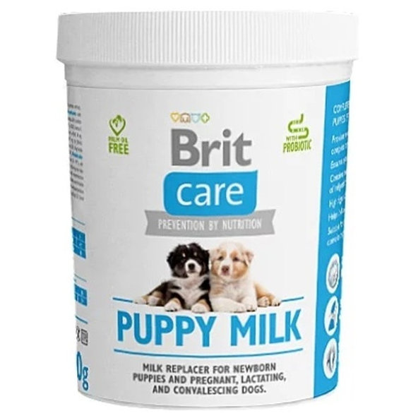 BRIT Care dog Puppy milk Mliečna kŕmna zmes pre novorodené šteňatá 1kg