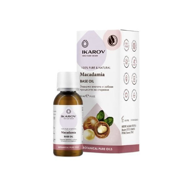 Makadamiový BIO olej IKAROV 30ml
