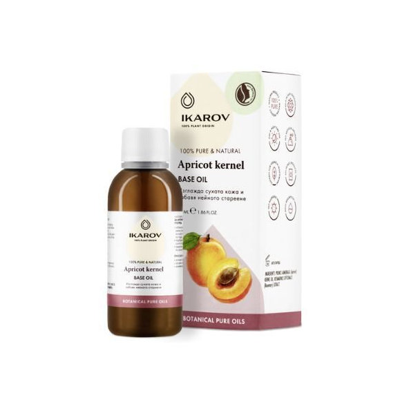 Marhuľový olej IKAROV 55ml