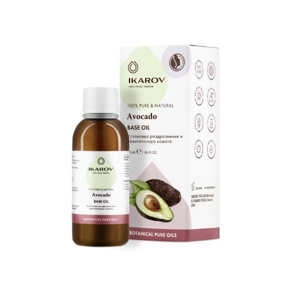 Avokádový BIO olej IKAROV 55ml
