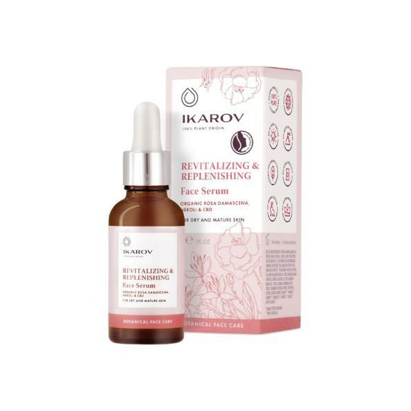 Revitalizačné a vyživujúce pleťové sérum  IKAROV 30ml