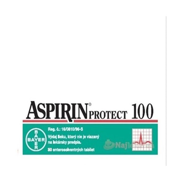 ASPIRIN PROTECT 100 mg tbl ent  20ks