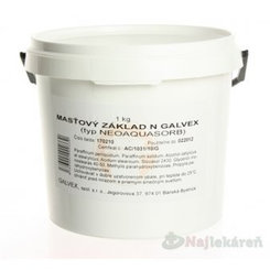 MASŤOVÝ ZÁKLAD N - GALVEX ung 900g