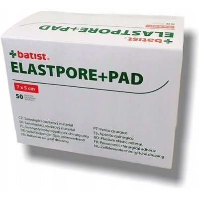 E-shop BATIST ELASTPORE+PAD sterilné krytie 10cm x 15cm