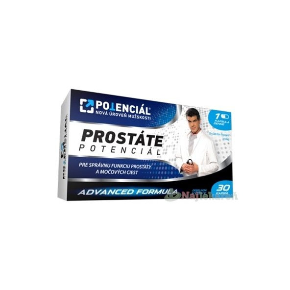 PROSTÁTE - POTENCIÁL, 30cps