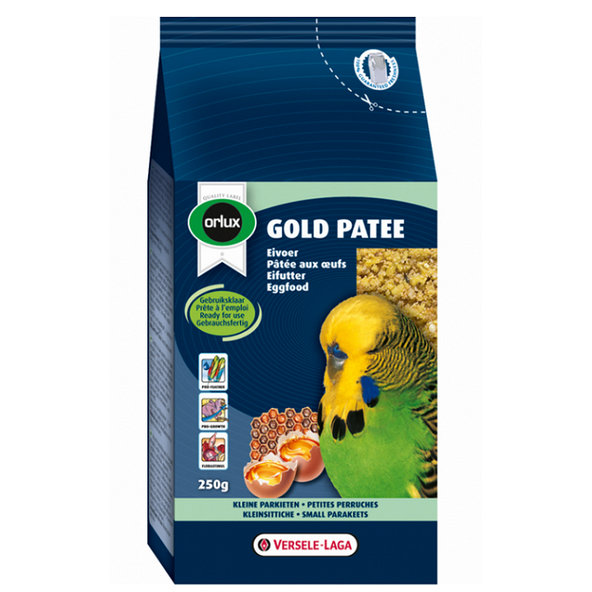Versele Laga Orlux Gold Patee Small Parakeets - vaječné krmivo pre andulky, neofémy a agapornisy 1kg