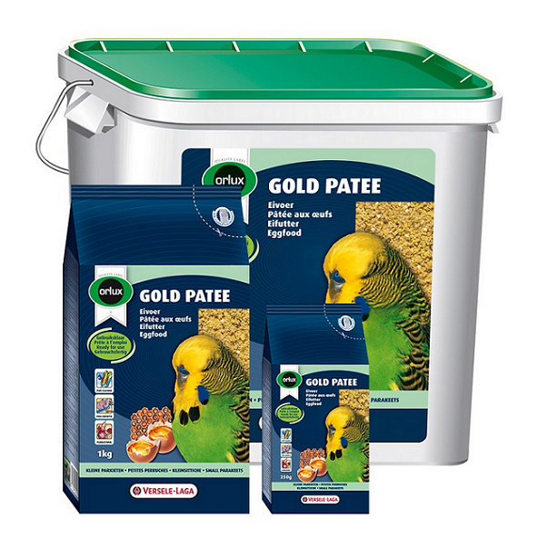 Versele Laga Orlux Gold Patee Small Parakeets - vaječné krmivo 5kg
